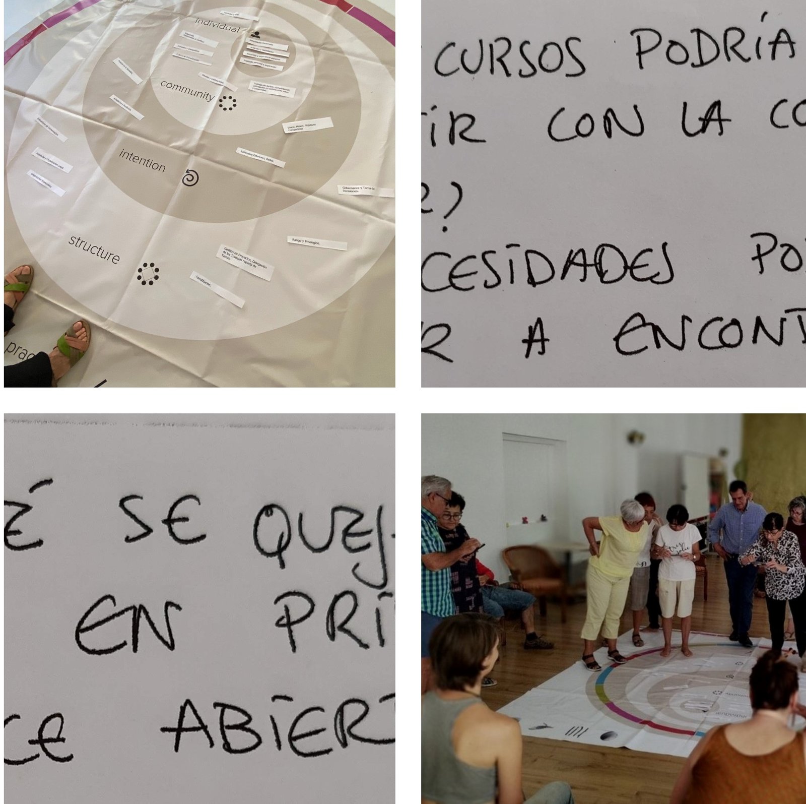 2022-08-07Taller sobre implicación y trabajando en equipo, en Artieda