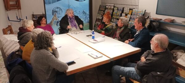 2023-12-09Donostiako Elkarbideakoek Etxekidekooi egindako bisita