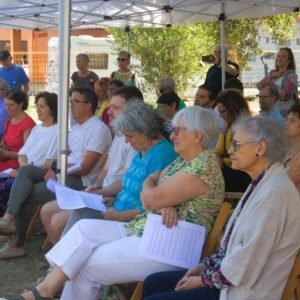 2025-08-23<br>Gure proiektuaren Lehen Harriaren ekitaldia